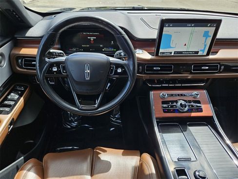 Certified 2022 Lincoln Aviator Grand Touring w/ Equipment Group 301A image 8