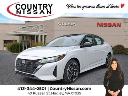 New 2025 Nissan Sentra SR w/ Trunk Package