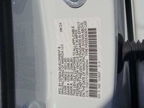 Used 2024 Honda Accord EX image 33