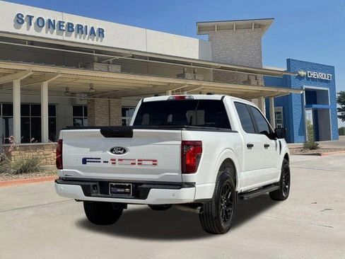 Used 2024 Ford F150 STX w/ STX Black Appearance Package RWD image 5