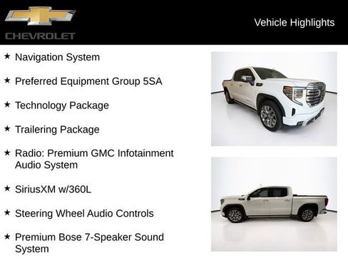 Certified 2024 GMC Sierra 1500 Denali AWD/4WD image 5