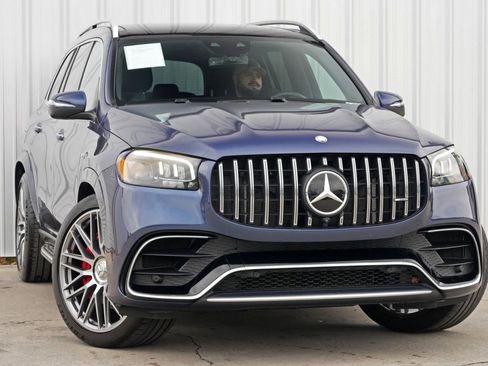 Used 2024 Mercedes-Benz GLS 63 AMG AMG GLS 63 image 4