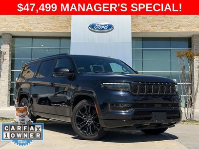 Used 2024 Jeep Grand Wagoneer L Series II w/ Quick Order Packagew 28T
