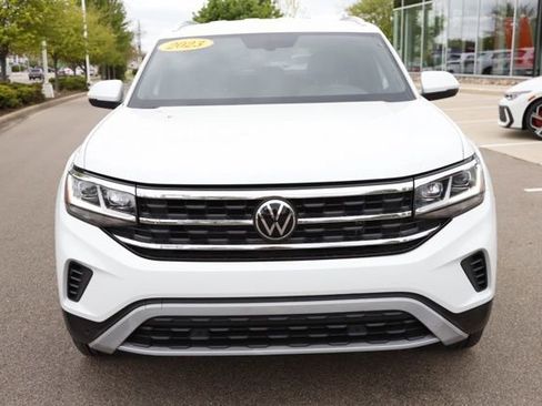 Used 2023 Volkswagen Atlas Cross Sport SE w/ Black Wheel Package AWD/4WD image 10
