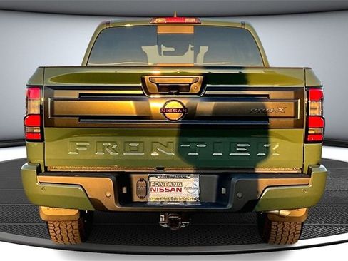 New 2026 Nissan Frontier Pro-X image 4