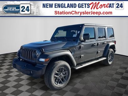 New 2026 Jeep Wrangler Unlimited Sport