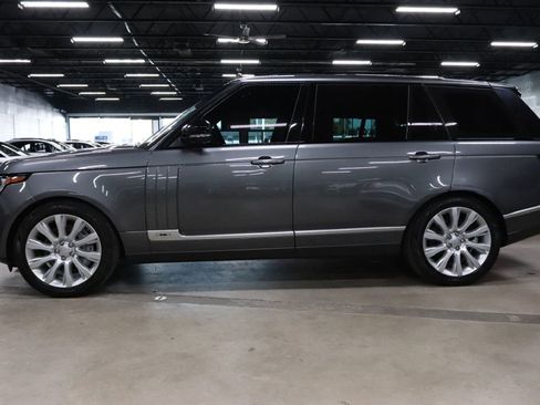 Used 2016 Land Rover Range Rover Long Wheelbase Supercharged image 2