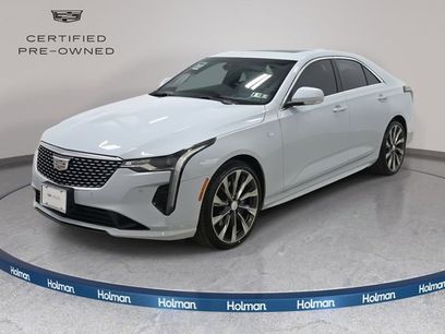 Certified 2022 Cadillac CT4 Premium Luxury
