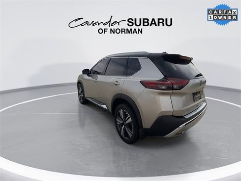 Used 2023 Nissan Rogue Platinum w/ Platinum Premium Package image 7