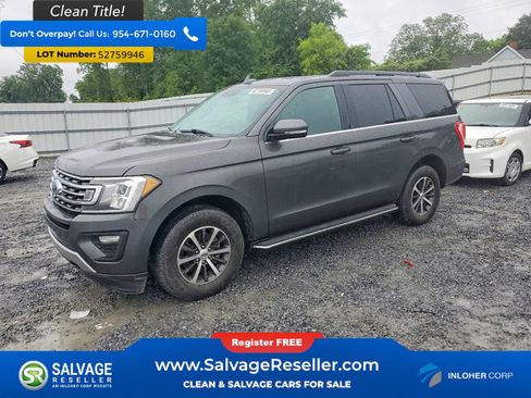 Used 2019 Ford Expedition XLT w/ Equipment Group 202A AWD/4WD image 1