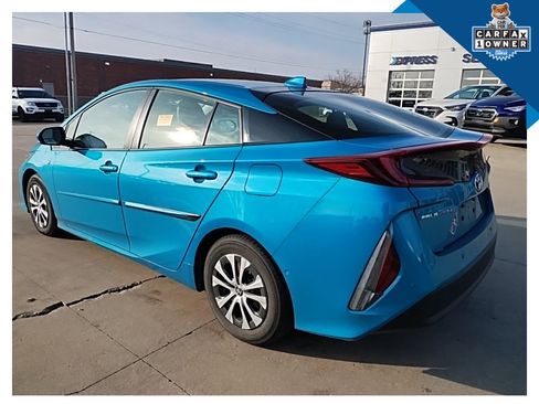 Used 2021 Toyota Prius Prime Limited w/ Protection Package (TMS) image 8