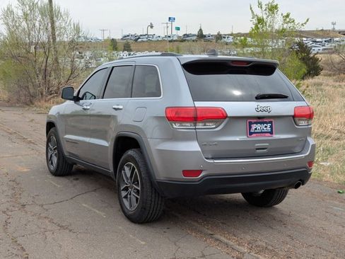 Used 2019 Jeep Grand Cherokee Limited w/ Luxury Group II image 8