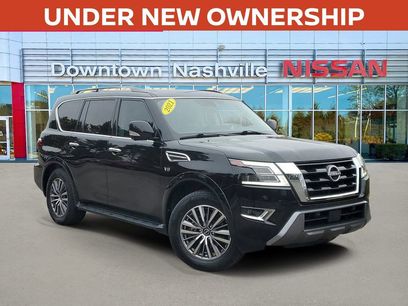 Certified 2021 Nissan Armada SL w/ Captain's Chairs Package