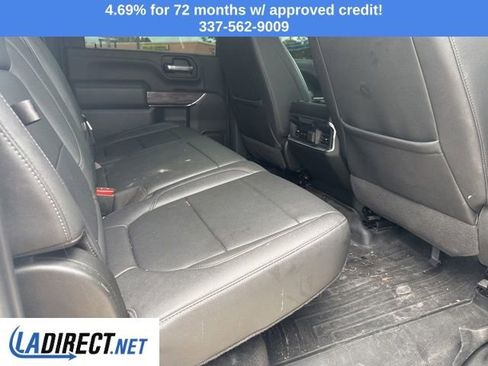 Used 2022 Chevrolet Silverado 2500 LTZ w/ LTZ Convenience Package AWD/4WD image 11