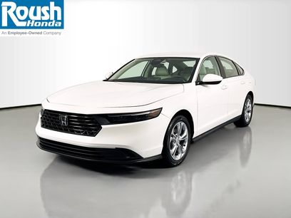 Certified 2023 Honda Accord LX