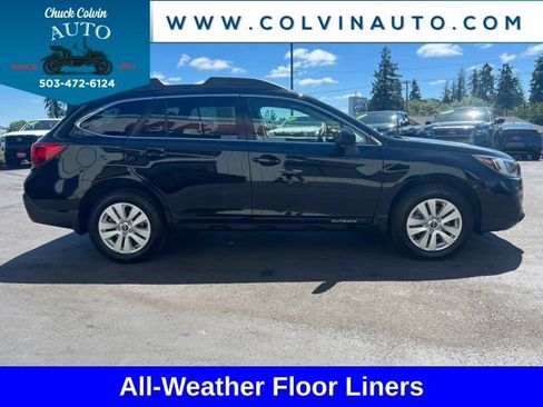 Used 2019 Subaru Outback 2.5i Premium w/ Popular Package #2 AWD/4WD image 6