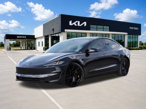 Used 2024 Tesla Model 3 Performance AWD/4WD image 1