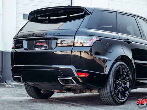 Used 2022 Land Rover Range Rover Sport HSE Silver Edition image 51