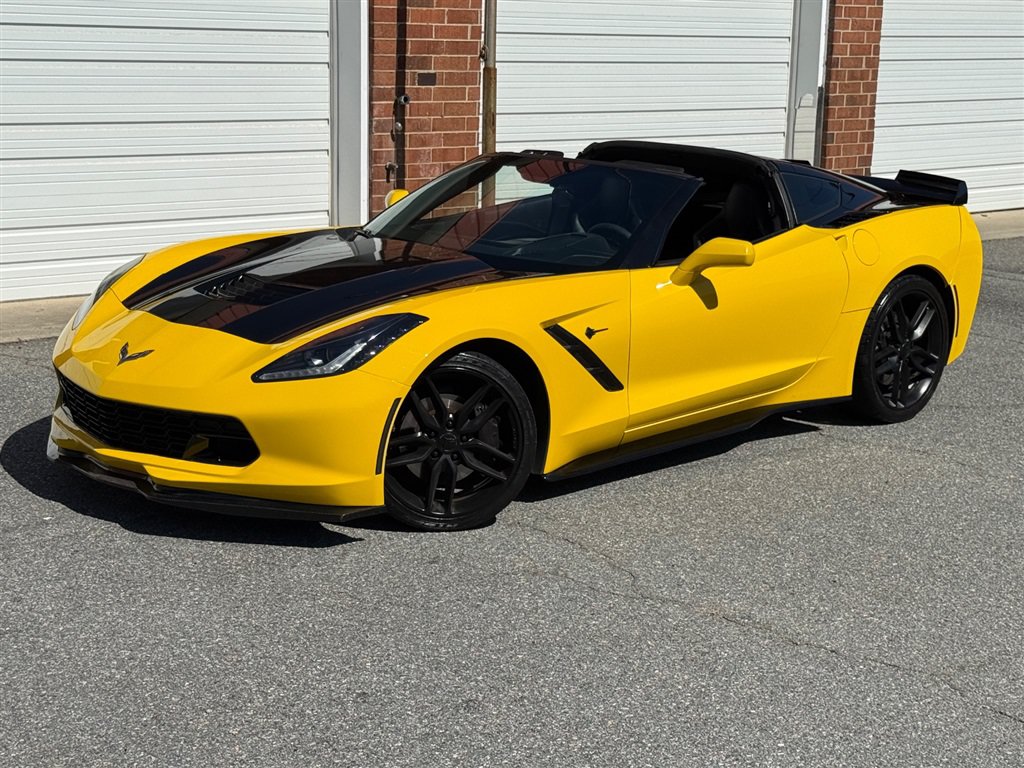 Used 2014 Chevrolet Corvette Stingray Coupe w/ 3LT Preferred Equipment Group RWD image 12