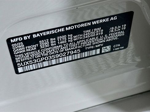 Used 2025 BMW X3 xDrive30i w/ Premium Package AWD/4WD image 24