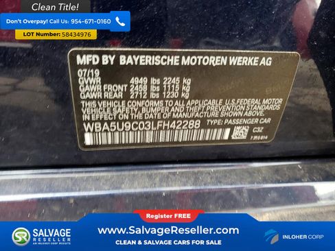 Used 2020 BMW M340i xDrive w/ Premium Package AWD/4WD image 16