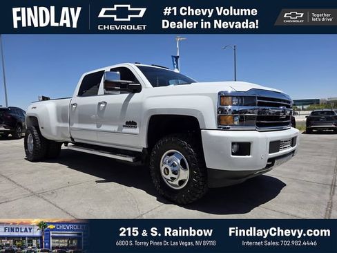 Certified 2019 Chevrolet Silverado 3500 High Country w/ Duramax Plus Package AWD/4WD image 1