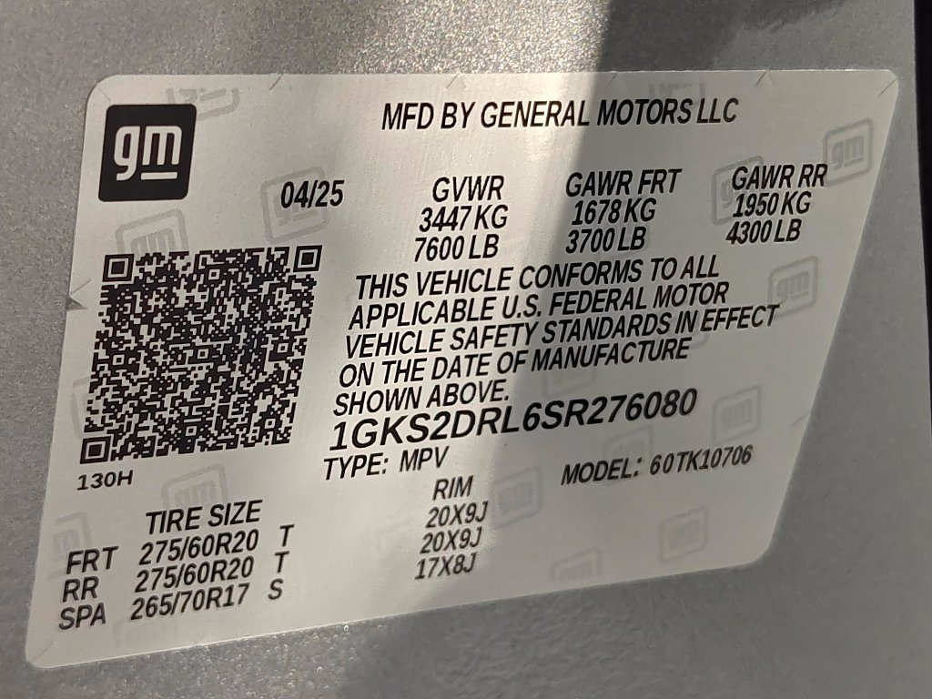 Used 2025 GMC Yukon Denali w/ Sun & Power Step Package AWD/4WD image 82