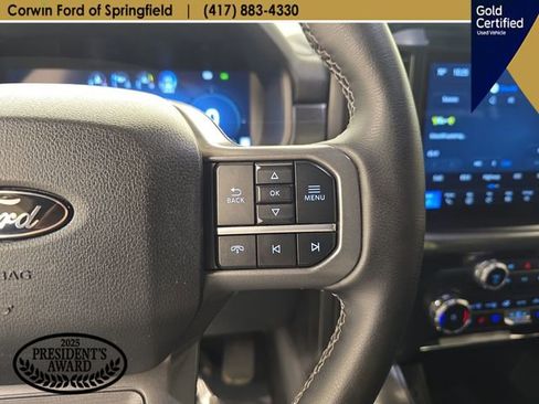 Certified 2025 Ford F150 Lariat AWD/4WD image 34
