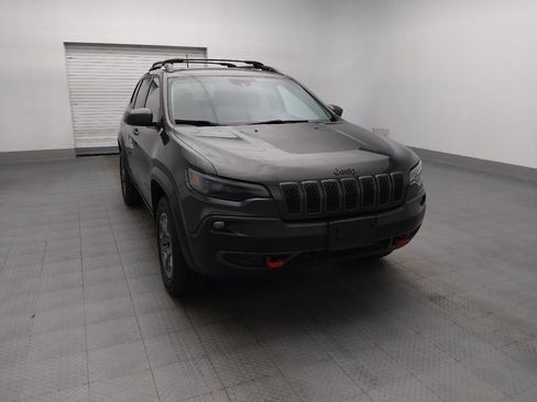 Used 2021 Jeep Cherokee Trailhawk w/ Trailer Tow Group AWD/4WD image 14