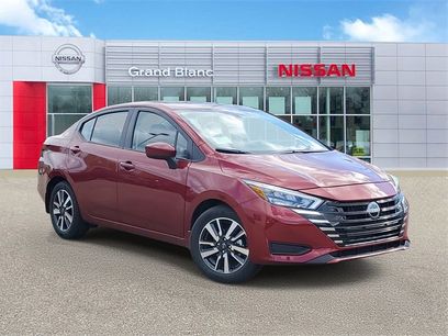 New 2025 Nissan Versa SV w/ Trunk Package