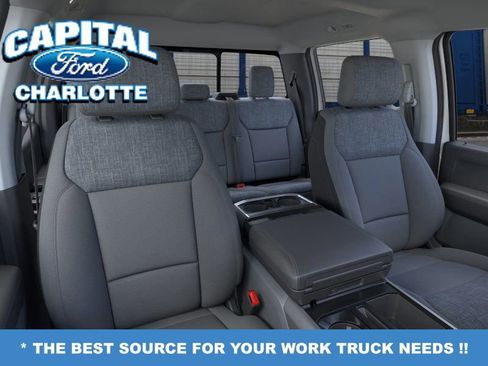 New 2025 Ford F150 XLT w/ Equipment Group 302A MID image 10