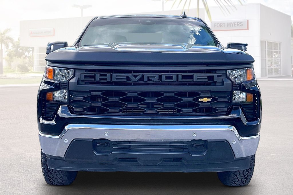 Used 2025 Chevrolet Silverado 1500 W/T w/ WT Safety Package AWD/4WD image 18