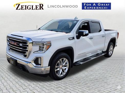 Used 2021 GMC Sierra 1500 SLT AWD/4WD image 7