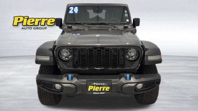 Used 2024 Jeep Wrangler Unlimited AWD/4WD image 8