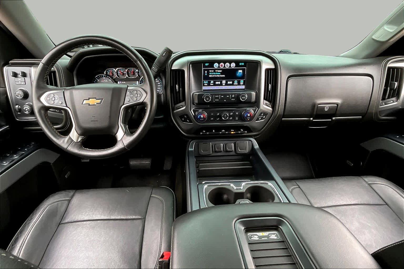Used 2016 Chevrolet Silverado 1500 LTZ Z71 w/ LTZ Plus Package AWD/4WD image 14