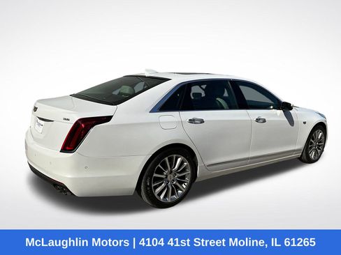 Used 2017 Cadillac CT6 Luxury AWD/4WD image 21