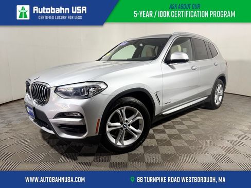 Used 2018 BMW X3 xDrive30i w/ Convenience Package AWD/4WD image 1