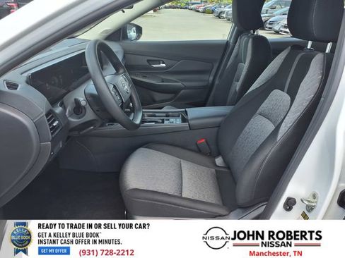 New 2026 Nissan Sentra SV w/ Floor Mat Package FWD image 3