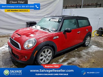 Used 2011 MINI Cooper Clubman S