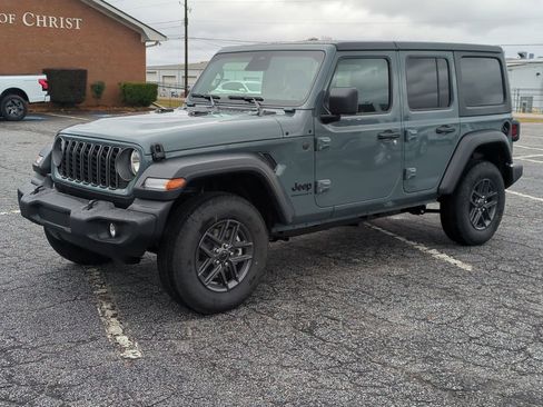 New 2026 Jeep Wrangler Sport S image 8