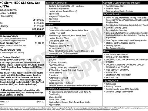 Used 2024 GMC Sierra 1500 SLE w/ Preferred Package image 3