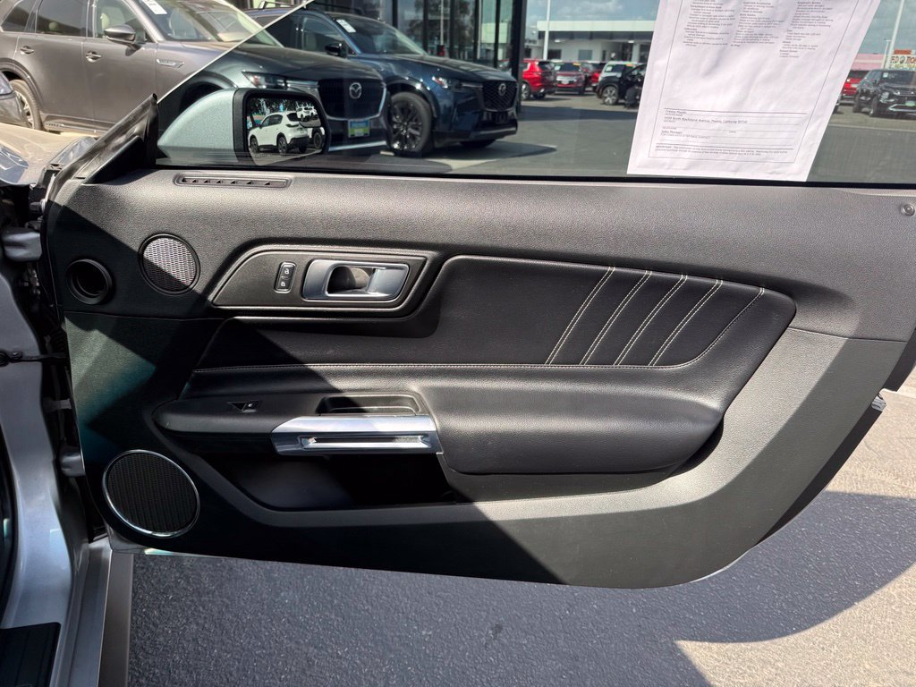 Used 2020 Ford Mustang Premium RWD image 16