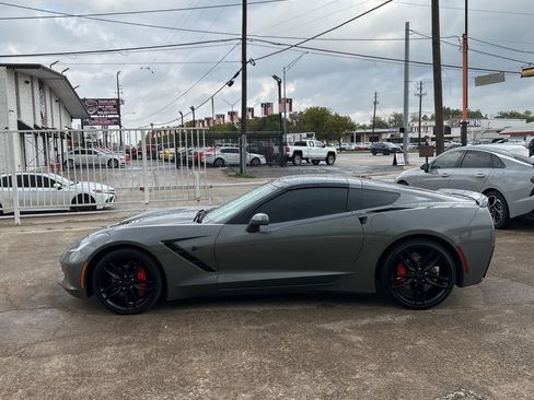 Used 2016 Chevrolet Corvette Stingray Coupe w/ Carbon Flash Badge Package image 4
