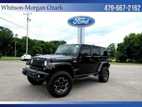 Used 2016 Jeep Wrangler Unlimited Rubicon AWD/4WD image 1