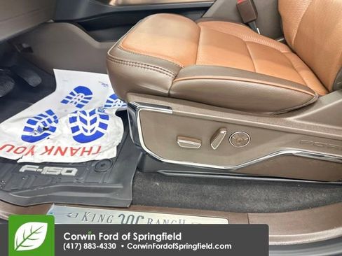 New 2025 Ford F150 King Ranch w/ FX4 Off-Road Package image 45