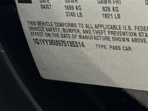 Used 2007 Chevrolet Corvette Base w/ Preferred Equipment Group image 26