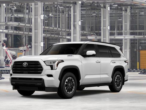 New 2026 Toyota Sequoia SR5 w/ TRD Off-Road Package AWD/4WD image 1