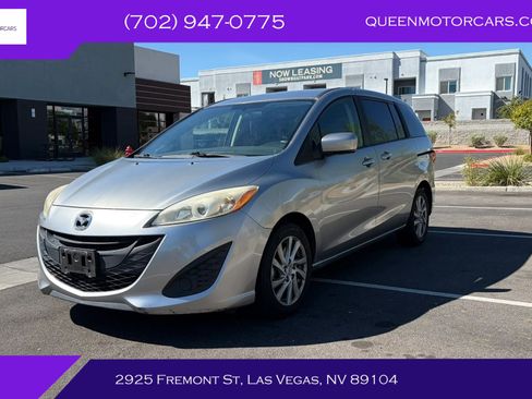 Used 2012 MAZDA MAZDA5 Sport FWD image 1