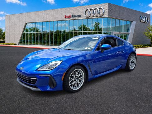 Used 2022 Subaru BRZ Limited RWD image 3