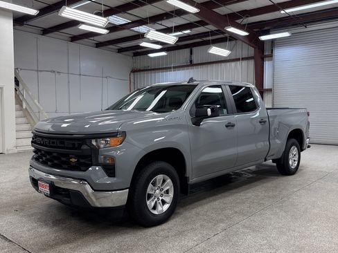 Used 2024 Chevrolet Silverado 1500 W/T w/ WT Safety Package image 1